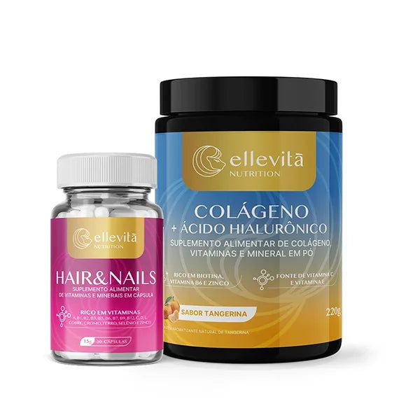 Combo Brilho e Força