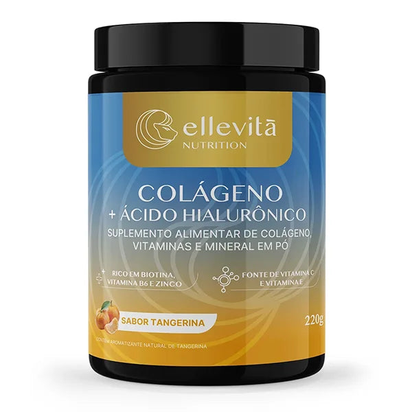 Colágeno Verisol® + Ácido Hialurônico