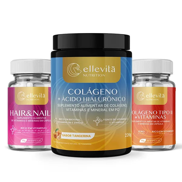 Combo Beleza e Movimento