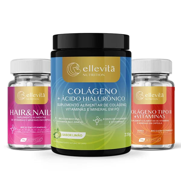 Combo Beleza e Movimento