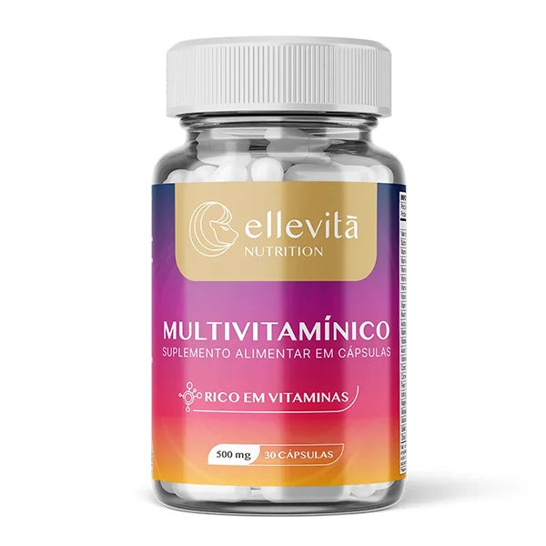 Multivitamínico Ellevitá