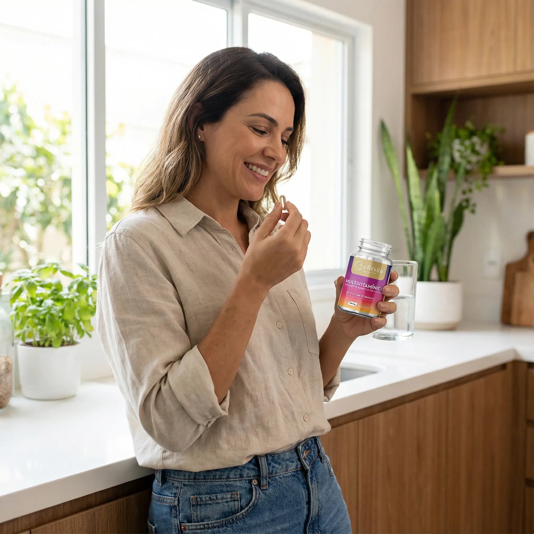 Multivitamínico Ellevitá