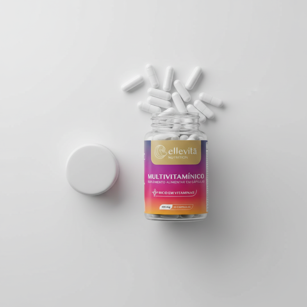 Multivitamínico Ellevitá